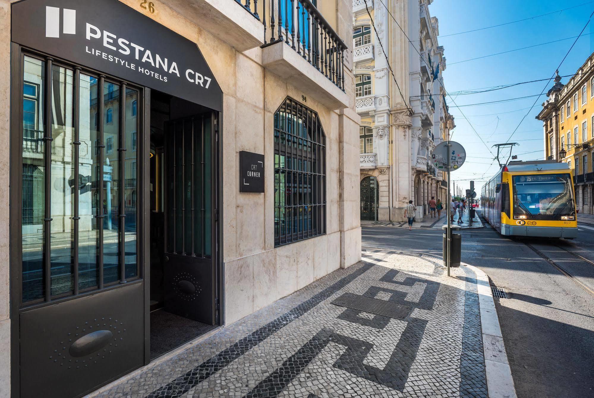 Pestana Cr7 Lisboa Hotel Exterior photo