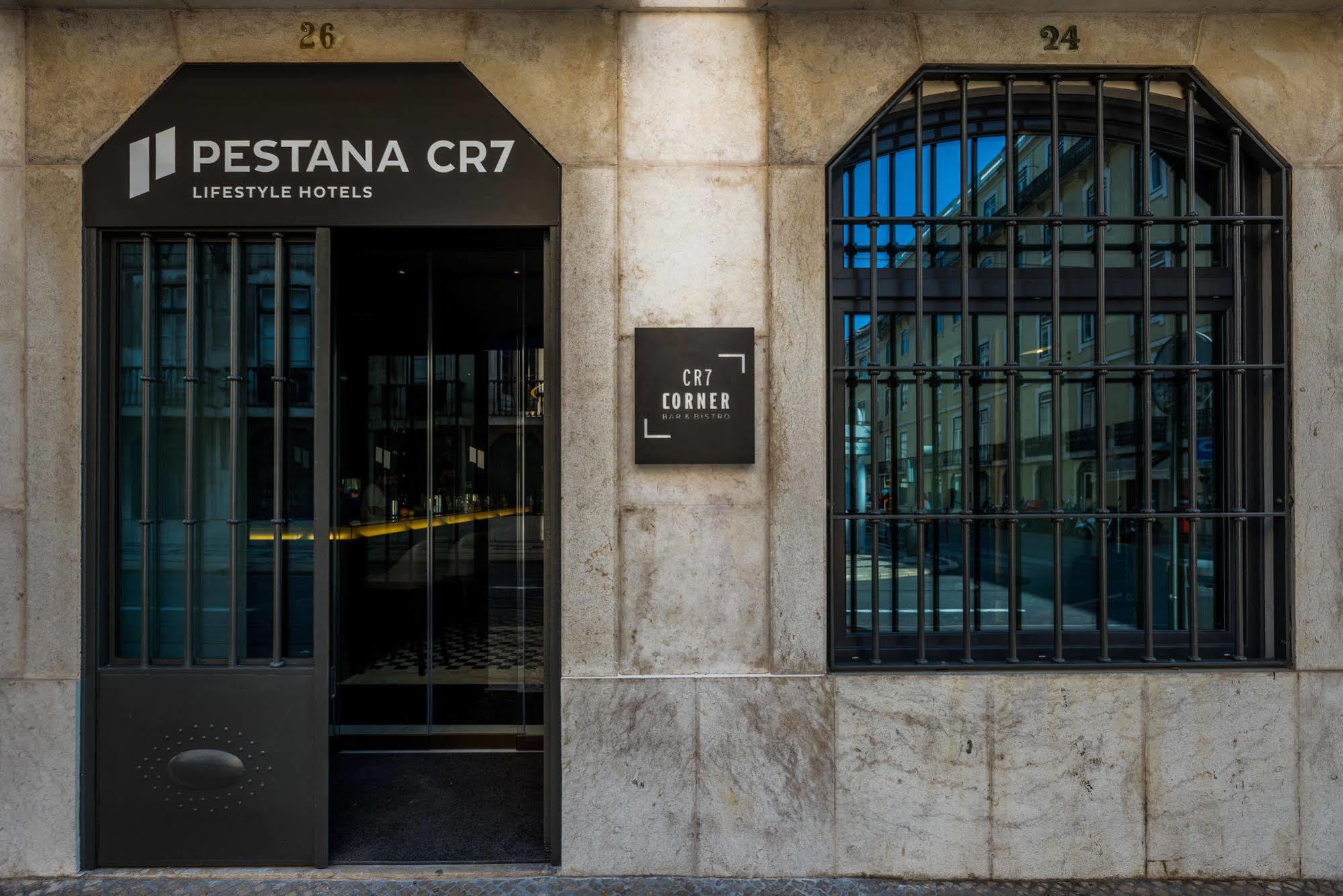 Pestana Cr7 Lisboa Hotel Exterior photo